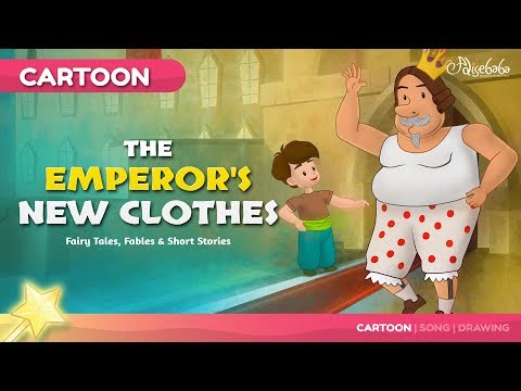 The Emperor's New Clothes Bedtime Stories for Kids in English