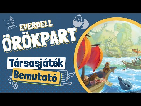 Irány a tengerpart! | Everdell – Örökpart rövid bemutató - Gémklub