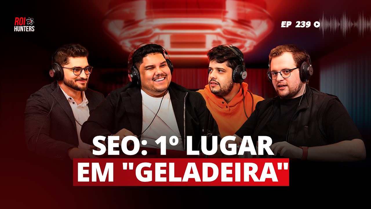SEO: 1º Lugar em "Geladeira" #239
