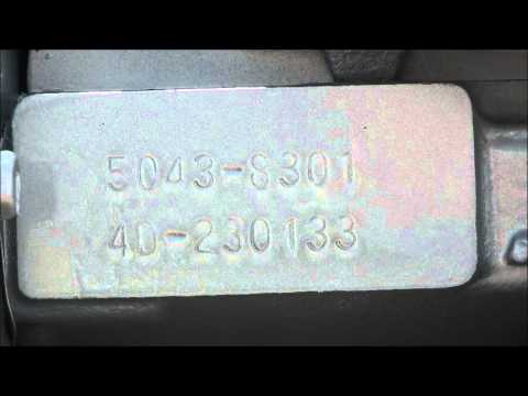 Serial Number Location Series 53 Inline Detroit Diesel Engine