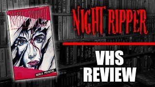 Night Ripper! (1986) Video