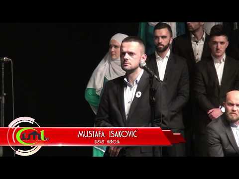 MUSTAFA ISAKOVIĆ: "DEVET HEROJA" - ZENICA - 2018. (IML TV)