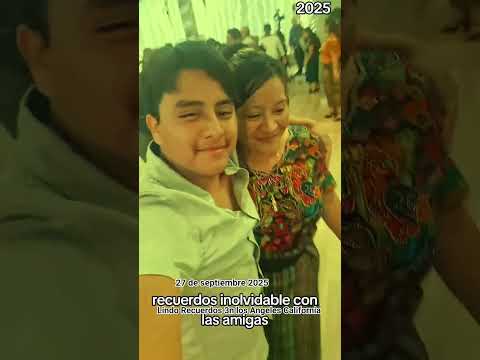 Fiesta san miguel acatan en los Angeles California Alfredo pedro y su marimba