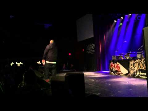 Berner Opening Up Live @ The Orange Peel 11/22/14 Asheville NC
