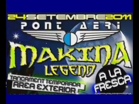 Jordi Beat@Pont Aeri Makina Legend 2011 (Makina a la Fresca)