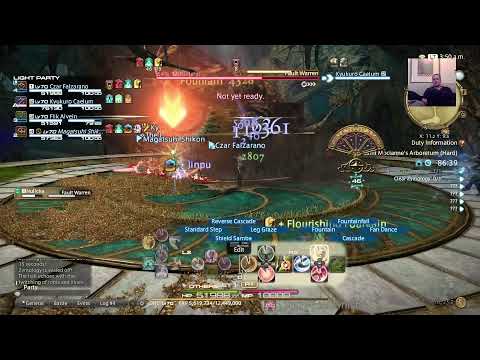 FFXIV level 70 job/class quest for dancer plus a showing off of the new dance in 5 mins of dungeon.