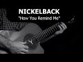 HOW YOU REMIND ME (Nickelback) - acoustic ...
