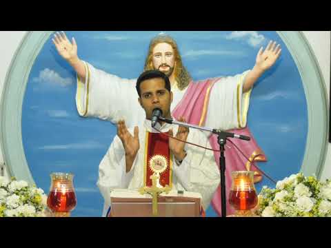 DAILY HOLY MASS LIVE @ 7.00 PM - 16.05.2020