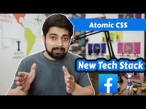 New Tech stack of Facebook com | What is Atomic CSS