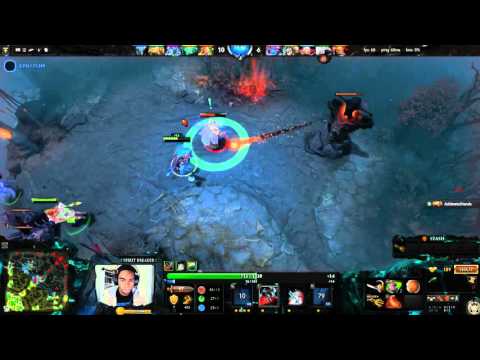 Spirit Breaker: Charge fake for kill