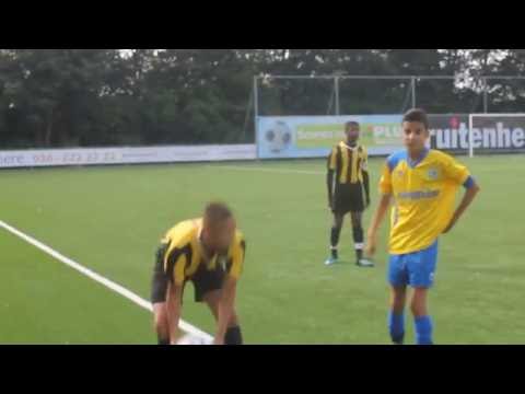 AS 80 O15-1 - DTA O14-1(1steH1) (oefenwedstrijd)(20-08-2016)(1-11)