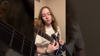 Funeral Fog (Guitar Cover)  #guitar #metalguitar #guitarcover #metal #guitarist #mayhem #blackmetal