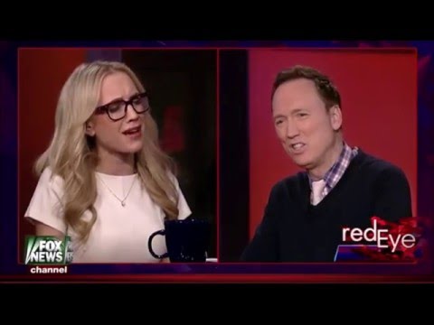 12-22-15 Kat Timpf on Red Eye - Admin Apps with Women's Voices