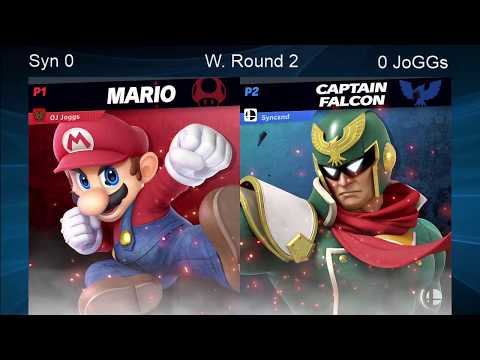 CWA Wifi Weekly 08 - Syn (Captain Falcon) vs JoGGs (Mario) Winners Round 2
