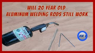 Aluminum brazing welding rods