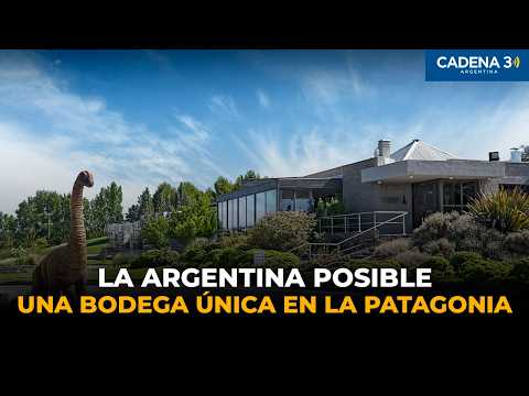 La Argentina Posible: la bodega patagónica que encontró un dinosaurio de 75 millones de años