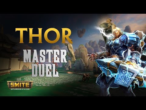 Thor, Dicen que esto esta OP xDDD! - Warchi - Smite Master Duel S5