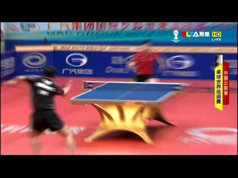 2014 China Open (ms-qf) MA Long - CHUANG Chih-Yuan [HD] [Full Match/English]