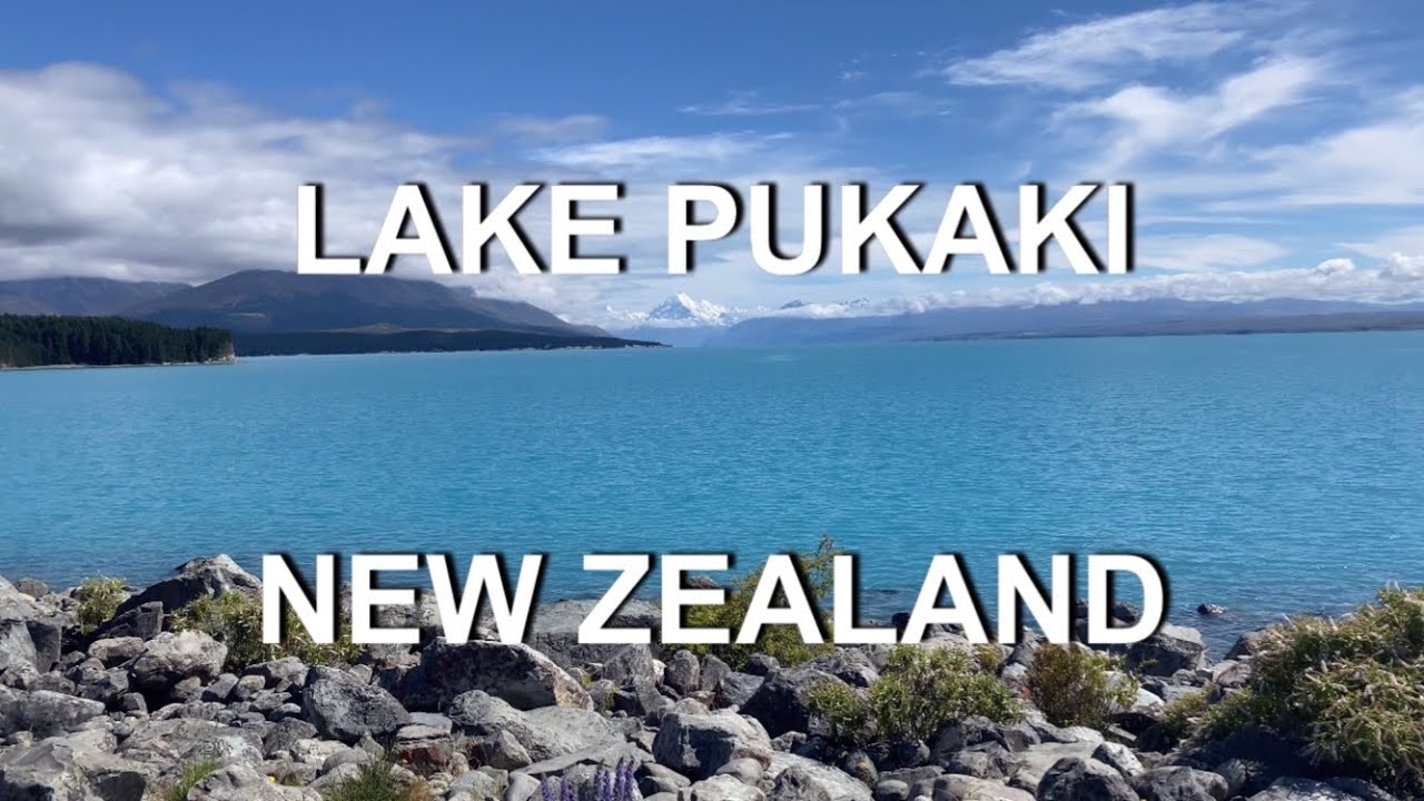 Catch a captivating glimpse of Lake Pukaki Viewpoint.