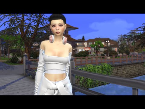 the sims 4 alpha cc download girl Kimiko Saito by Bonita100 Game Video Preview