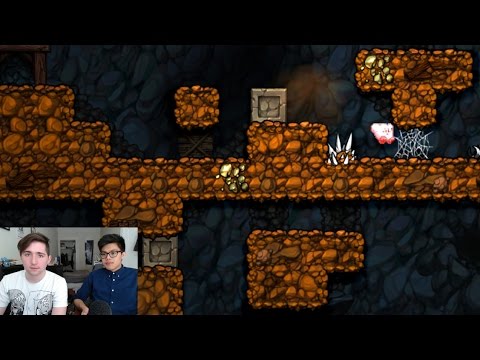 [LIVE] Spelunky with Cisco! (and Kirby?)