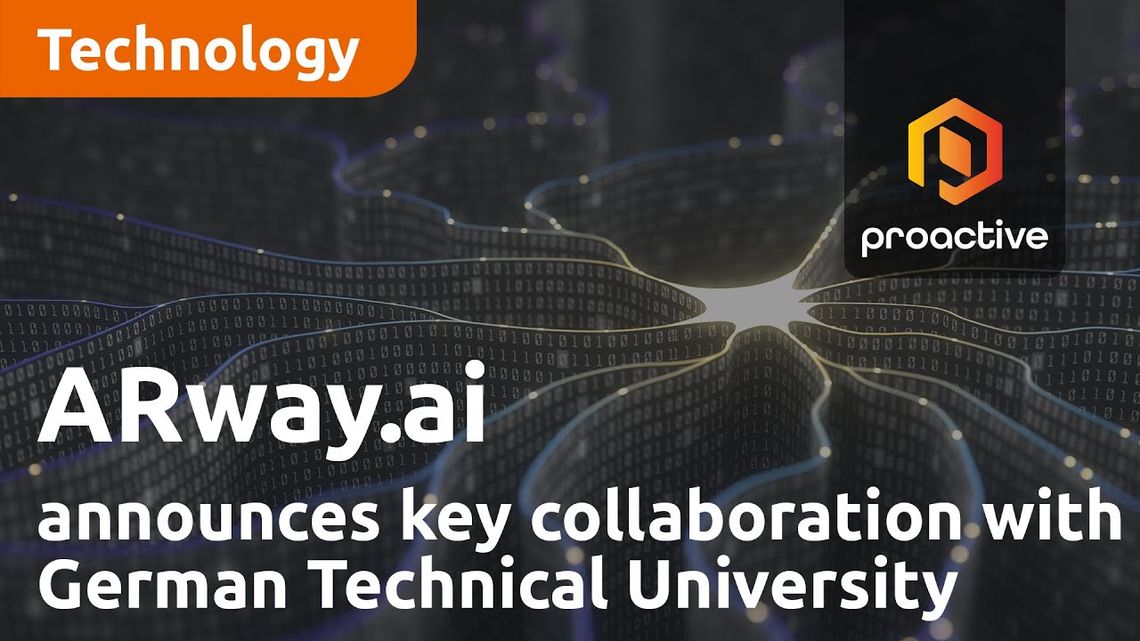 ARway.ai announces key collaboration with prestigious German Technical University