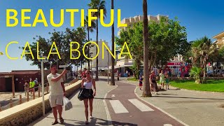 CALA BONA MALLORCA 2024 🇪🇸 Best beach resorts for sommer vacation [4K UHD]