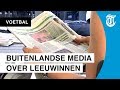 Franse kranten lyrisch over opkomst Oranje Leeuwinnen