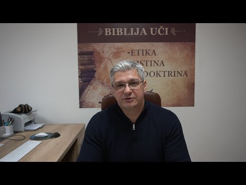 275 ISKUSI SILU KOJU OVAJ SVET NE POZNAJE - Isus ti je želi dati - mr Zoran Marcikić - Biblija uči