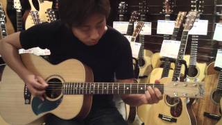Video thumbnail for MATON "EBG808L" Demo by Takayuki "Nishi" Nishiyama by Dolphin Guitars