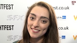 Sophie Harkness Interview X Moor Premiere video