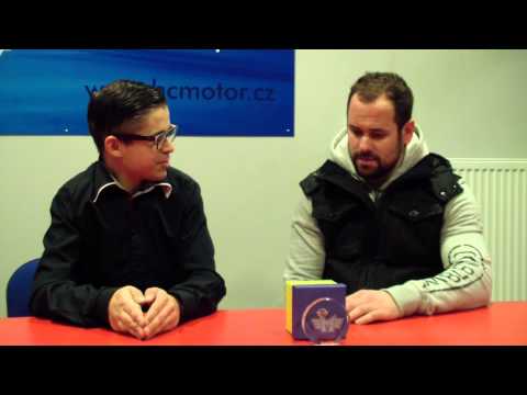 Hráč sezóny David Kuchejda po zápase s Berounem