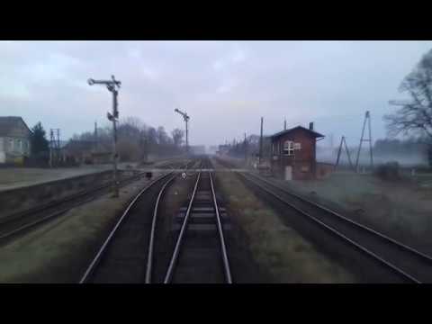 LK 203, cz 1: Gorzów Wlkp. Wsch. - Krzyż - Piła Gł.  15.04.2018