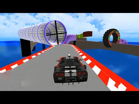 Ultimate Racing Derby Fast Car Stunts । Impossible Car Stunts 3D । Android Gameplay