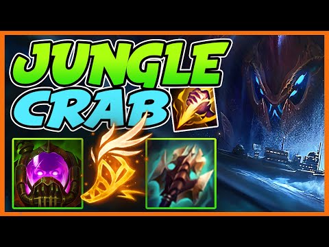 This Urgot jungle build feels really good! - League of Legends Season 12