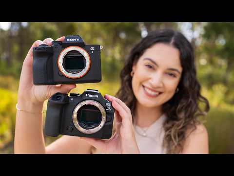 Canon R6III vs Sony A7V: A Harder Choice Than I Expected