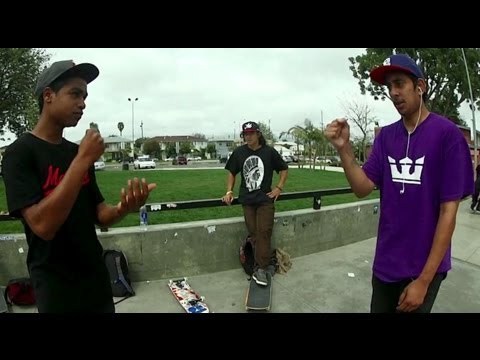 MONEY MIKE V.S. LAMONT HOLT - S.K.A.T.E. - ROUND #1 -