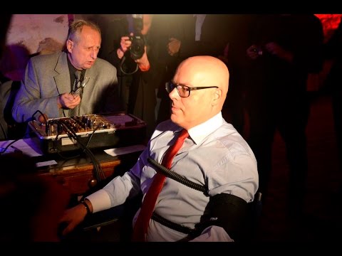 Marek Krajewski na wariografie