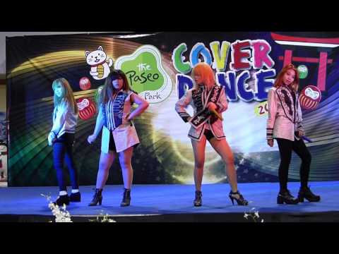 160320 D-pyralis cover 2NE1 - fire + I'm The Best "The paseo park K-POP Cover Dance Contest 2016