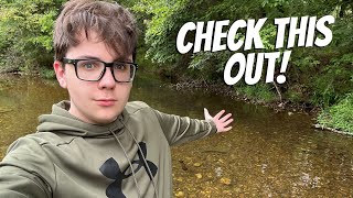 I went exploring!