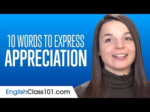 英語で感謝の気持ちを伝える言葉トップ10 (Top 10 Words to Express Appreciation in English)