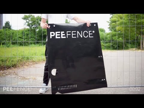 How Peefence Urinals Work