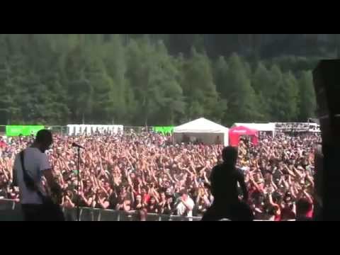DONOTS Tourdiary - 17.06.2012 // Greenfield Festival, Interlaken (Schweiz)