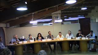 Ple municipal del 29 de setembre de 2022