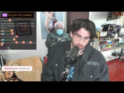 1/2 HasanAbi May 11, 2021 – Israel-Palestine continued, Andrew Yang, Credit Scores, Chomsky FULL VOD