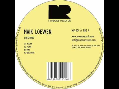 Maik Loewen - Questions - Original Mix (NIV004)