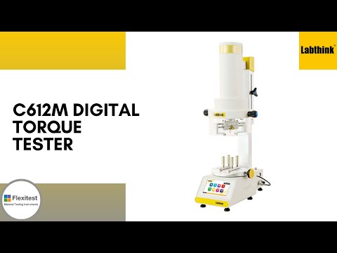 Digital Torque Tester | Automated Torque Tester | Labthink | Flexitest
