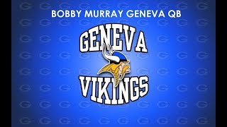 Deep Dish Football GOTW Player Spotlight: Bobby Murray Geneva QB