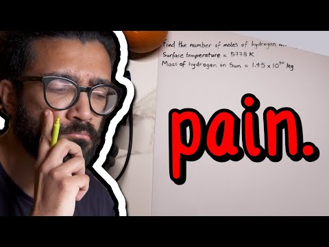 when you memorize all the equations but forget what they mean in the exam - Parth G Physics