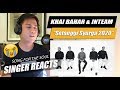 Setanggi Syurga 2020 - INTEAM & KHAI BAHAR | SINGER REACTION